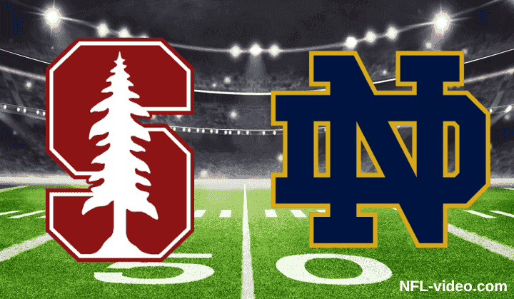 Stanford Cardinal vs. Notre Dame Fighting Irish - Full Game Replay - College Football - October 10, 2026 NCAA College Football Full Game