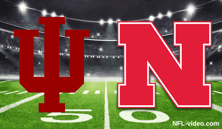 Indiana Hoosiers vs. Nebraska Cornhuskers - Full Game Replay - College Football - October 10, 2026