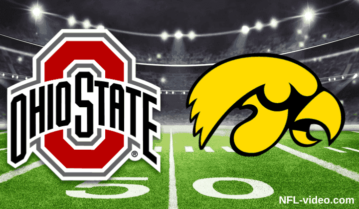 Ohio State Buckeyes vs. Iowa Hawkeyes - Full Game Replay - College Football - October 3, 2026