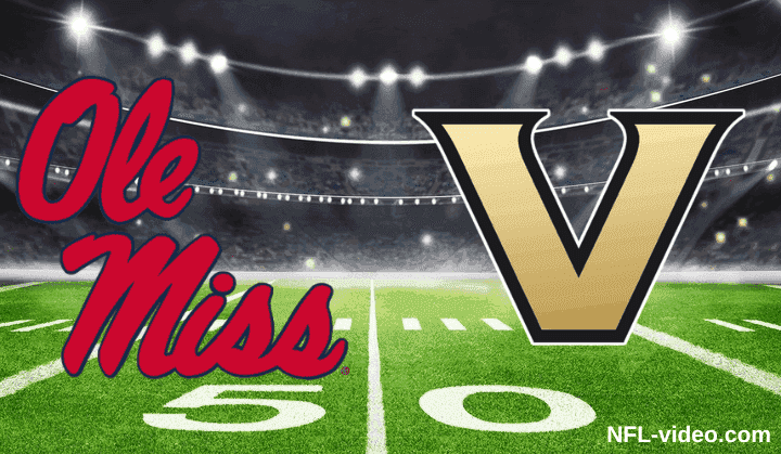 Ole Miss Rebels vs. Vanderbilt Commodores - Full Game Replay - College Football - October 10, 2026 NCAA College Football Full Game