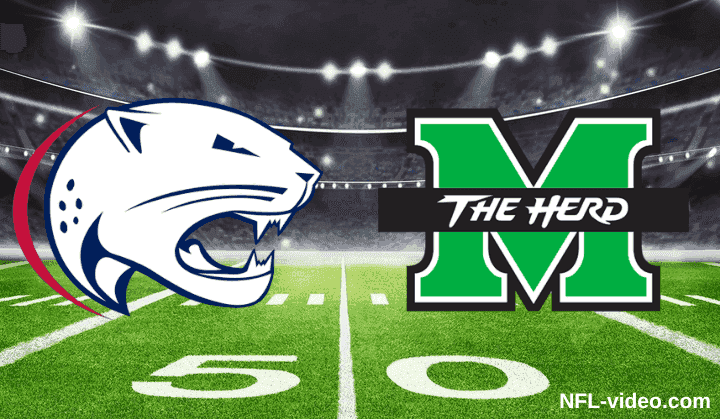 South Alabama Jaguars vs. Marshall Thundering Herd - Full Game Replay - College Football - October 20, 2026