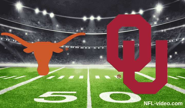 Texas Longhorns vs. Oklahoma Sooners - Full Game Replay - College Football - October 10, 2026 NCAA College Football Full Game