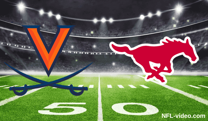 Virginia Cavaliers vs. SMU Mustangs - Full Game Replay - College Football - October 17, 2026