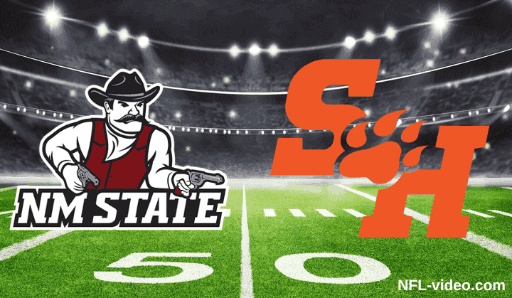 New Mexico State Aggies vs. Sam Houston Bearkats - Full Game Replay - College Football - October 21, 2026