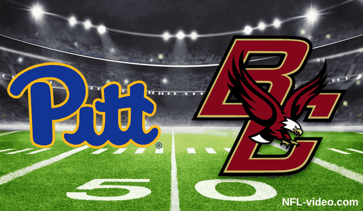 Pittsburgh Panthers vs. Boston College Eagles - Full Game Replay - College Football - October 17, 2026 NCAA College Football Full Game
