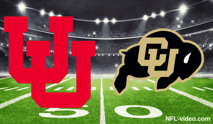 Utah Utes vs. Colorado Buffaloes - Full Game Replay - College Football - October 17, 2026