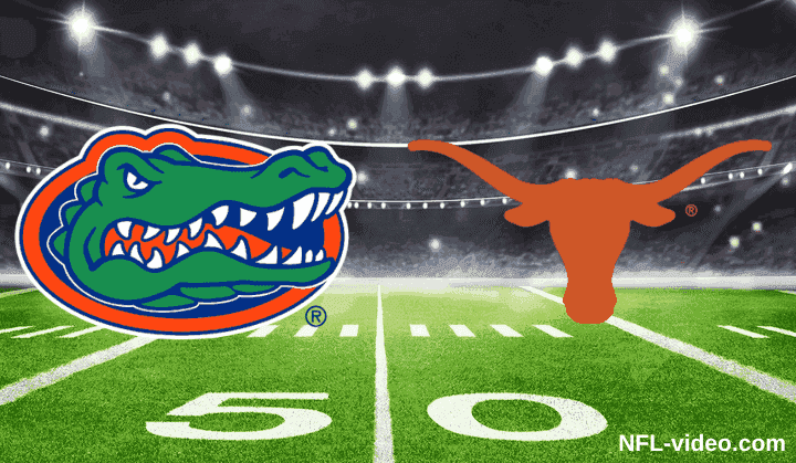 Florida Gators vs. Texas Longhorns - Full Game Replay - College Football - October 17, 2026