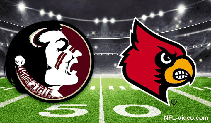 Florida State Seminoles vs. Louisville Cardinals - Full Game Replay - College Football - October 9, 2026