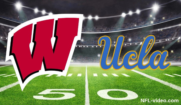 Wisconsin Badgers vs. UCLA Bruins - Full Game Replay - College Football - October 17, 2026