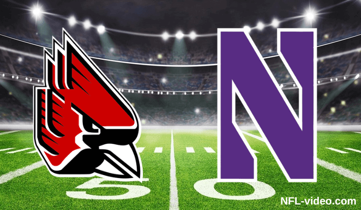 Ball State Cardinals vs. Northwestern Wildcats - Full Game Replay - College Football - October 10, 2026 NCAA College Football Full Game