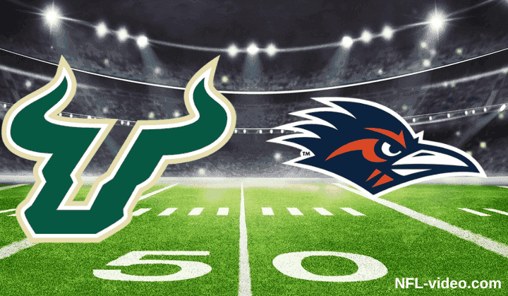South Florida Bulls vs. UTSA Roadrunners - Full Game Replay - College Football - October 8, 2026