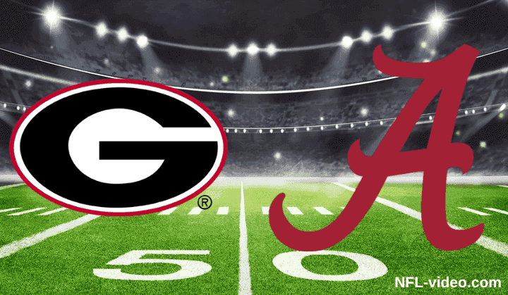 Georgia Bulldogs vs. Alabama Crimson Tide - Full Game Replay - College Football - October 10, 2026