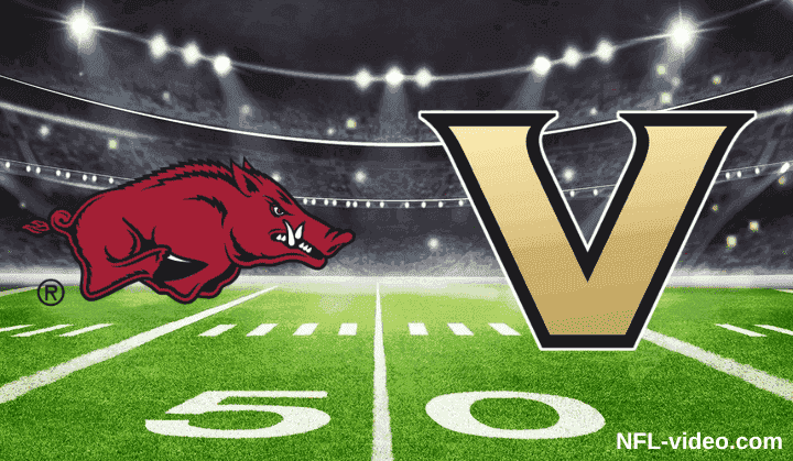 Arkansas Razorbacks vs. Vanderbilt Commodores - Full Game Replay - College Football - October 17, 2026 NCAA College Football Full Game