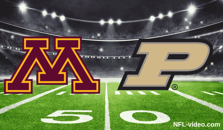 Minnesota Golden Gophers vs. Purdue Boilermakers - Full Game Replay - College Football - October 10, 2026 NCAA College Football Full Game