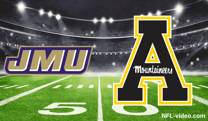 James Madison Dukes vs. App State Mountaineers - Full Game Replay - College Football - October 22, 2026