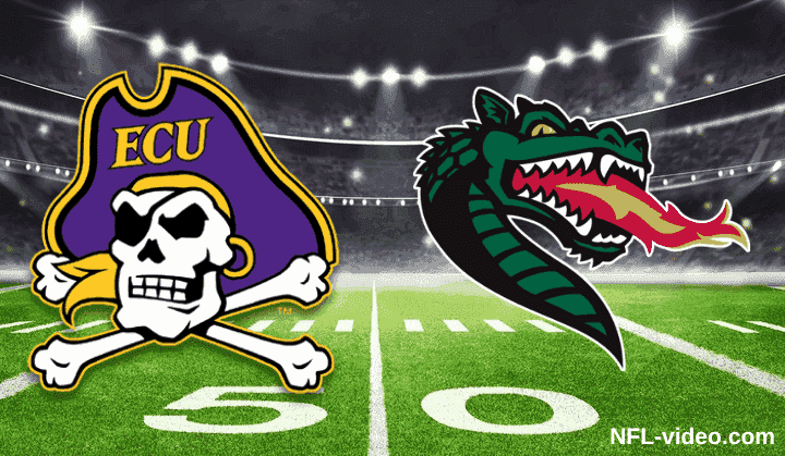 East Carolina Pirates vs. UAB Blazers - Full Game Replay - College Football - October 15, 2026