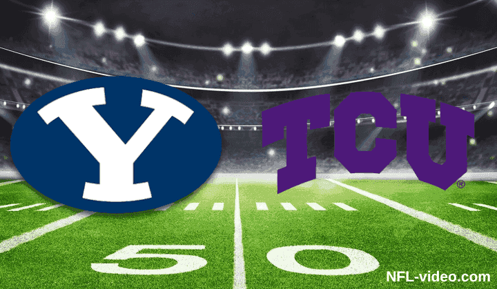 BYU Cougars vs. TCU Horned Frogs - Full Game Replay - College Football - October 3, 2026 NCAA College Football Full Game