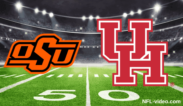 Oklahoma State Cowboys vs. Houston Cougars - Full Game Replay - College Football - October 17, 2026