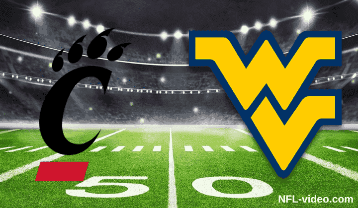 Cincinnati Bearcats vs. West Virginia Mountaineers - Full Game Replay - College Football - October 17, 2026