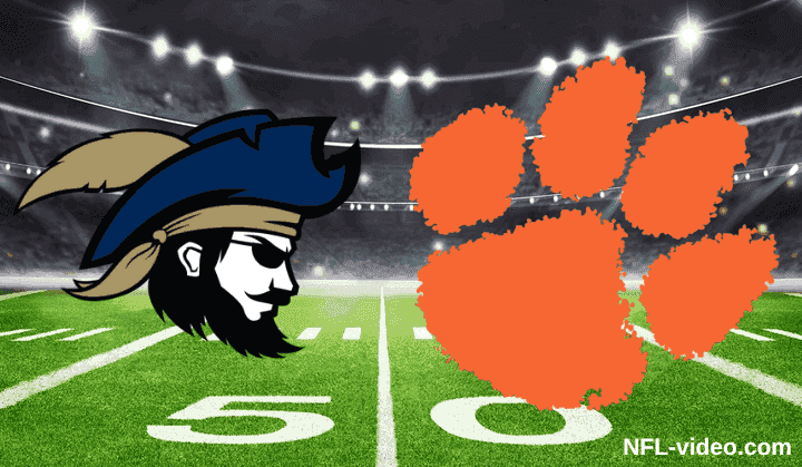 Charleston Southern Buccaneers vs. Clemson Tigers - Full Game Replay - College Football - October 17, 2026