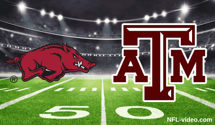Arkansas Razorbacks vs. Texas A&M Aggies - Full Game Replay - College Football - October 3, 2026 NCAA College Football Full Game