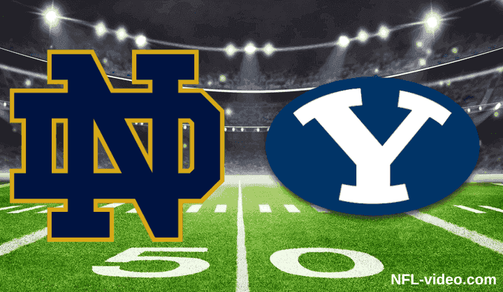 Notre Dame Fighting Irish vs. BYU Cougars - Full Game Replay - College Football - October 17, 2026