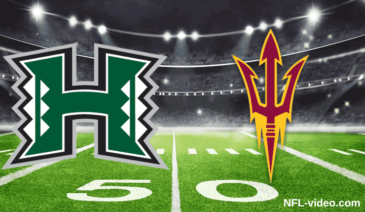 Hawaii Rainbow Warriors vs. Arizona State Sun Devils - Full Game Replay - College Football - October 10, 2026