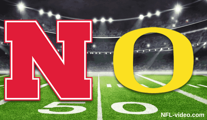 Nebraska Cornhuskers vs. Oregon Ducks - Full Game Replay - College Football - October 17, 2026
