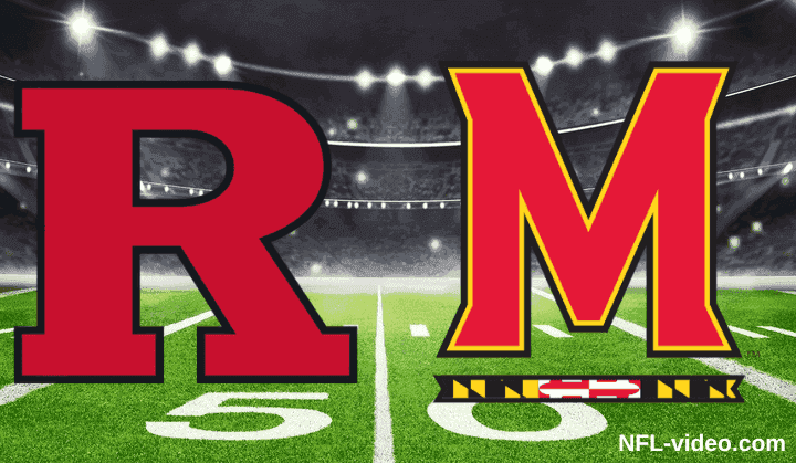 Rutgers Scarlet Knights vs. Maryland Terrapins - Full Game Replay - College Football - October 17, 2026
