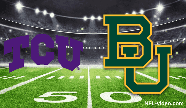 TCU Horned Frogs vs. Baylor Bears - Full Game Replay - College Football - October 17, 2026