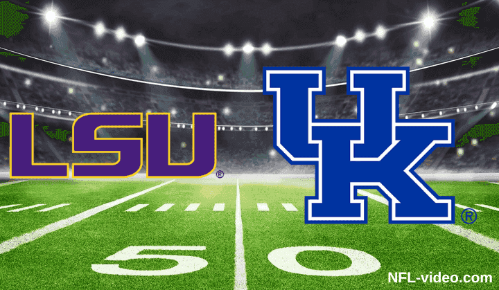 LSU Tigers vs. Kentucky Wildcats - Full Game Replay - College Football - October 10, 2026 NCAA College Football Full Game