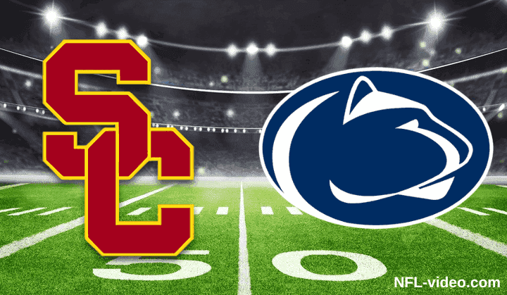 USC Trojans vs. Penn State Nittany Lions - Full Game Replay - College Football - October 10, 2026 NCAA College Football Full Game
