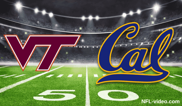 Virginia Tech Hokies vs. California Golden Bears - Full Game Replay - College Football - October 10, 2026 NCAA College Football Full Game