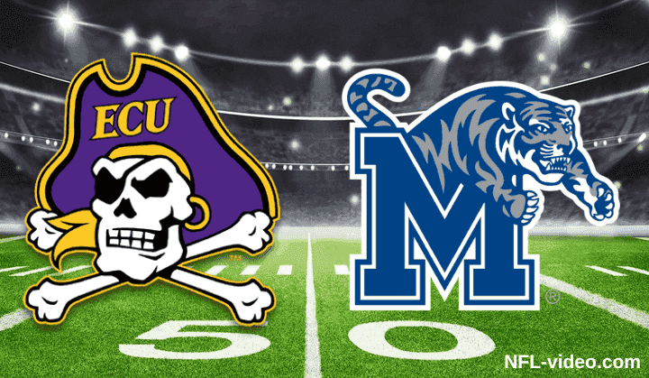 East Carolina Pirates vs. Memphis Tigers - Full Game Replay - College Football - October 22, 2026