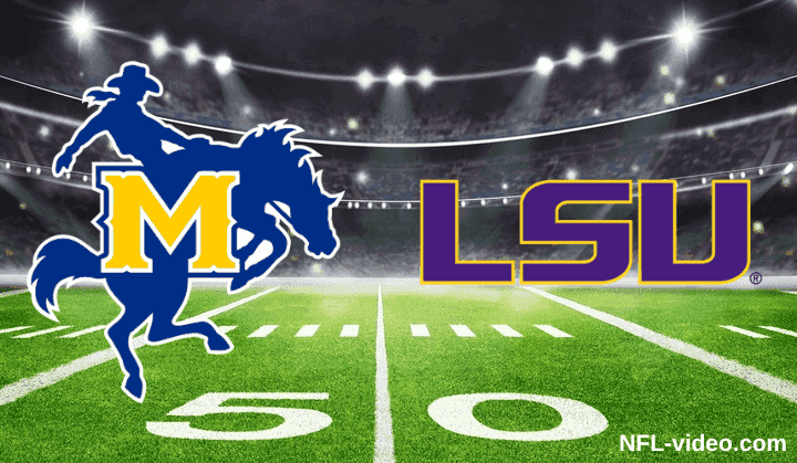 McNeese Cowboys vs. LSU Tigers - Full Game Replay - College Football - October 3, 2026 NCAA College Football Full Game
