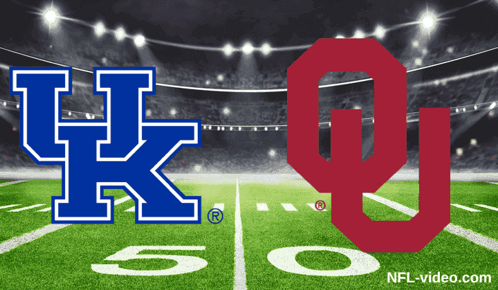 Kentucky Wildcats vs. Oklahoma Sooners - Full Game Replay - College Football - October 17, 2026
