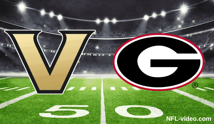 Vanderbilt Commodores vs. Georgia Bulldogs - Full Game Replay - College Football - October 3, 2026