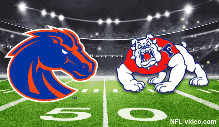 Boise State Broncos vs. Fresno State Bulldogs - Full Game Replay - College Football - October 10, 2026 NCAA College Football Full Game