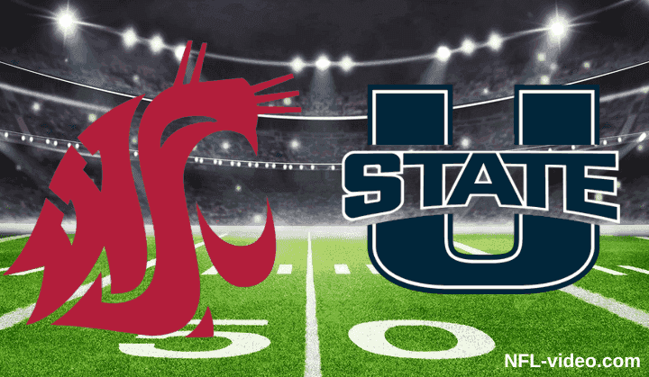 Washington State Cougars vs. Utah State Aggies - Full Game Replay - College Football - October 9, 2026