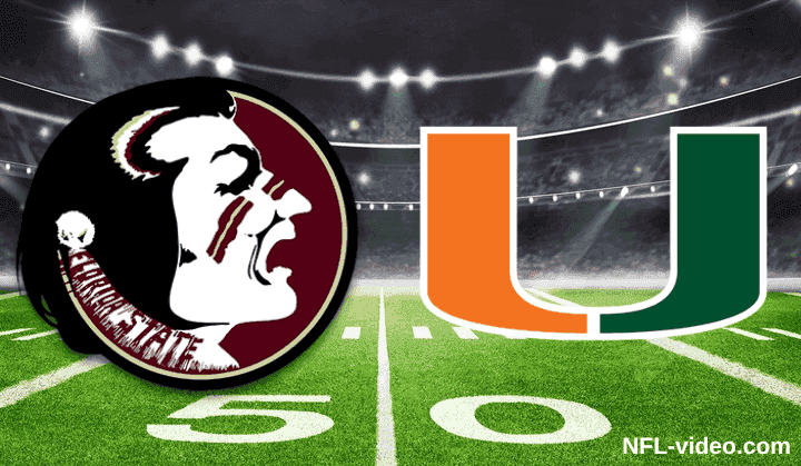 Florida State Seminoles vs. Miami Hurricanes - Full Game Replay - College Football - October 17, 2026