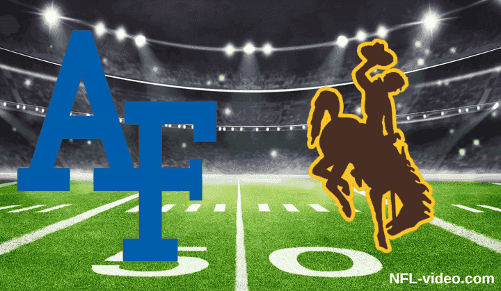 Air Force Falcons vs. Wyoming Cowboys - Full Game Replay - College Football - October 23, 2026