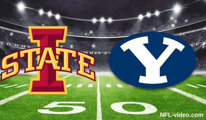 Iowa State Cyclones vs. BYU Cougars - Full Game Replay - College Football - October 9, 2026