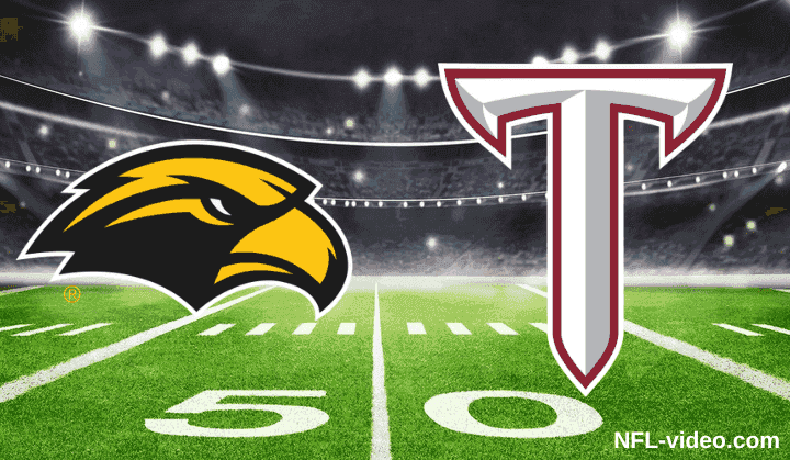 Southern Miss Golden Eagles vs. Troy Trojans - Full Game Replay - College Football - October 6, 2026