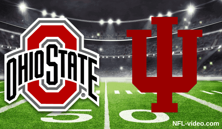 Ohio State Buckeyes vs. Indiana Hoosiers - Full Game Replay - College Football - October 17, 2026