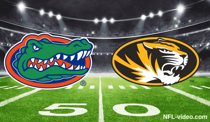 Florida Gators vs. Missouri Tigers - Full Game Replay - College Football - October 3, 2026 NCAA College Football Full Game