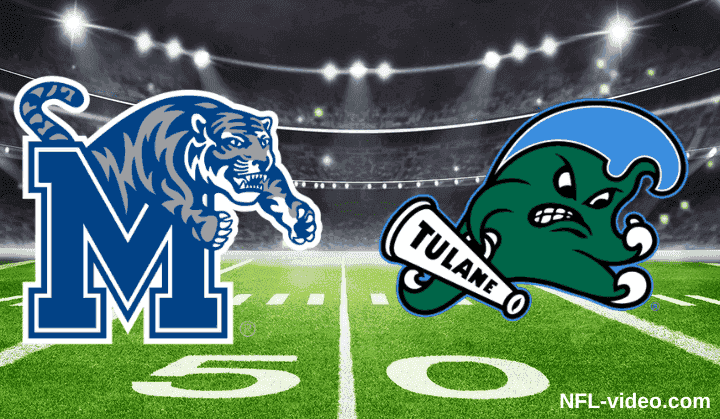 Memphis Tigers vs. Tulane Green Wave - Full Game Replay - College Football - October 16, 2026