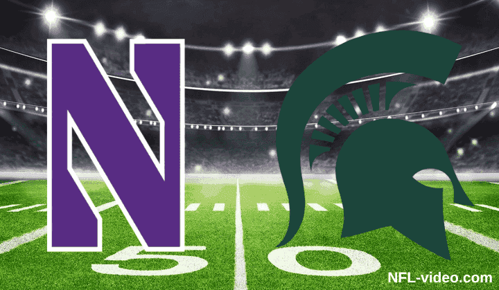 Northwestern Wildcats vs. Michigan State Spartans - Full Game Replay - College Football - October 17, 2026