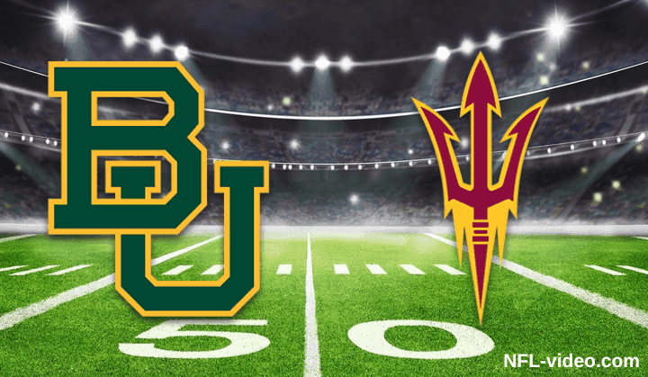 Baylor Bears vs. Arizona State Sun Devils - Full Game Replay - College Football - October 3, 2026
