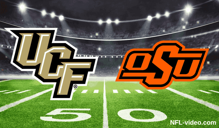 UCF Knights vs. Oklahoma State Cowboys - Full Game Replay - College Football - October 10, 2026