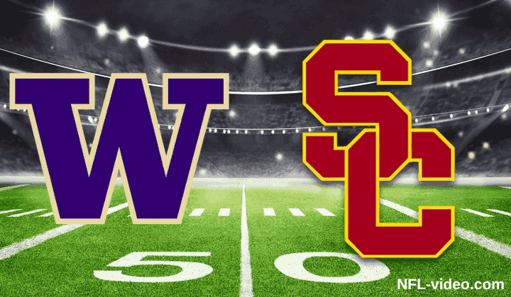 Washington Huskies vs. USC Trojans - Full Game Replay - College Football - October 3, 2026